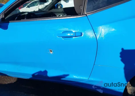 2023 Chevrolet Camaro Rwd 1Ss from USA, damaged, VIN 1G1FF1R72P0116379